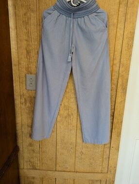 Boho,Relaxed,Beach,REWASH Brand Slate Blue M